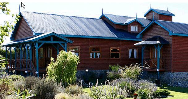 Hosteria Hainen El Calafate Exteriör bild